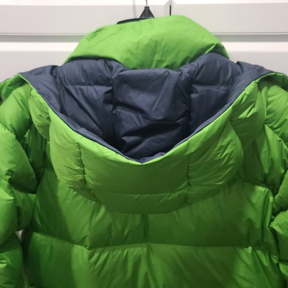 KANUK Neon Green Misto Puffer Winter Jacket - Picture 9 of 15